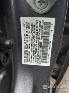 Zdjęcie 15 z 16 samochodu: 2014 HONDA CIVIC LX VIN:19XFB2F56EE245922 - miniatura