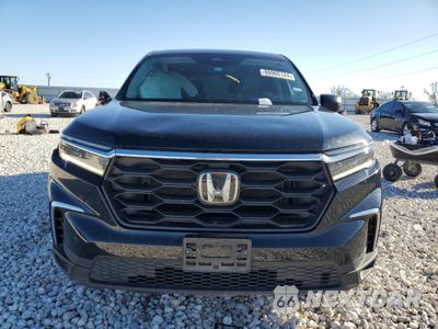 Piąte zdjęcie samochodu w środku: 2023 HONDA PILOT LX VIN:5FNYG2H21PB004053 - miniatura
