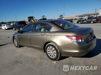 Drugie zdjęcie samochodu z przodu: 2008 HONDA ACCORD LX VIN:1HGCP263X8A035643 - miniatura
