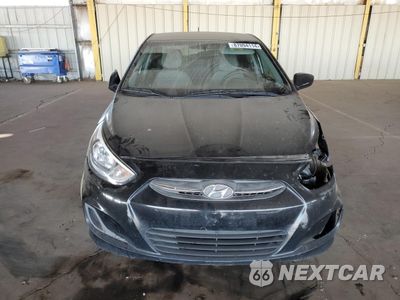 Piąte zdjęcie samochodu w środku: 2017 HYUNDAI ACCENT SE VIN:KMHCT4AE5HU340119 - miniatura