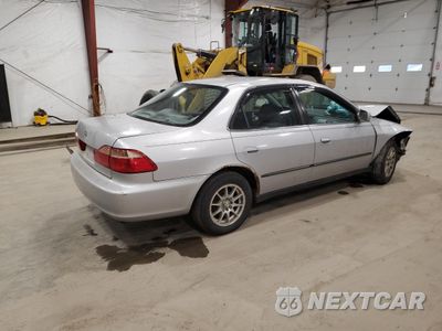 Trzecie zdjęcie samochodu z tyłu: 2000 HONDA ACCORD LX VIN:1HGCG6551YA103726 - miniatura