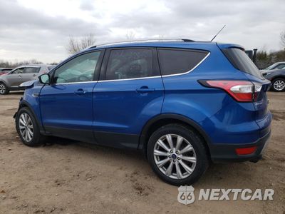 Drugie zdjęcie samochodu z przodu: 2017 FORD ESCAPE TITANIUM VIN:1FMCU9JD3HUC46113 - miniatura