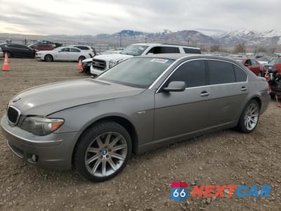 2006 BMW 750 LI WBAHN83586DT31921 - główne zdjęcie licytacji z USA - miniatura