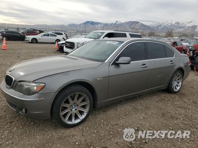 2006 BMW 750 LI WBAHN83586DT31921 - główne zdjęcie licytacji z USA - miniatura