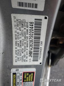 Zdjęcie 12 z 12 samochodu: 2007 HONDA CIVIC HYBRID VIN:JHMFA36287S020446 - miniatura