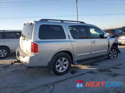 Trzecie zdjęcie samochodu z tyłu: 2010 NISSAN ARMADA SE VIN:5N1AA0NC3AN603349 - miniatura