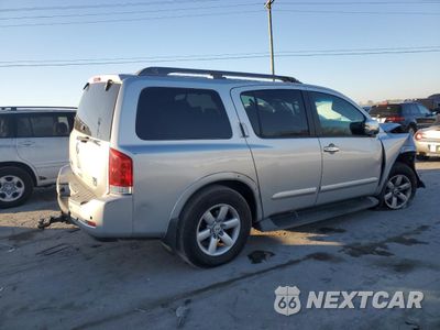 Trzecie zdjęcie samochodu z tyłu: 2010 NISSAN ARMADA SE VIN:5N1AA0NC3AN603349 - miniatura