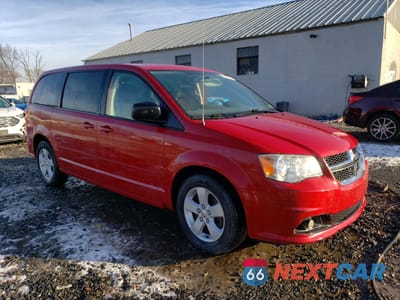 Czwarte zdjęcie samochodu z boku: 2013 DODGE GRAND CARAVAN SE VIN:2C4RDGBG9DR619190 - miniatura