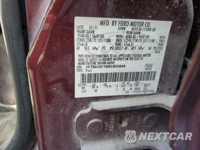 Zdjęcie 12 z 12 samochodu: 2011 FORD F350 SUPER DUTY VIN:1FT8W3DT8BEB93849 - miniatura