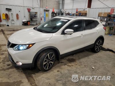 2017 NISSAN ROGUE SPORT S JN1BJ1CR0HW142320 - główne zdjęcie licytacji z USA - miniatura
