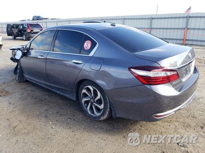 Drugie zdjęcie samochodu z przodu: 2016 HONDA ACCORD EXL VIN:1HGCR2F89GA062272 - miniatura