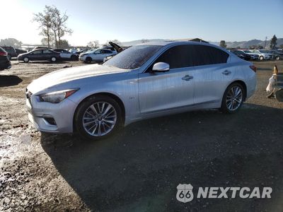 2018 INFINITI Q50 LUXE JN1EV7AP9JM353832 - główne zdjęcie licytacji z USA - miniatura