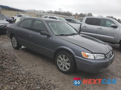 Czwarte zdjęcie samochodu z boku: 1997 TOYOTA CAMRY CE VIN:4T1BG22K7VU183634 - miniatura
