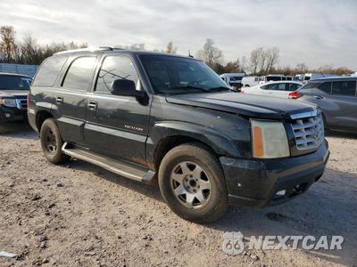 Czwarte zdjęcie samochodu z boku: 2003 CADILLAC ESCALADE LUXURY VIN:1GYEC63T73R265997 - miniatura