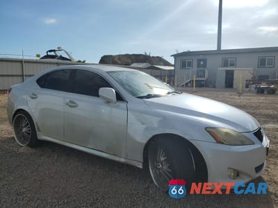 Czwarte zdjęcie samochodu z boku: 2006 LEXUS IS 250 VIN:JTHBK262365014458 - miniatura