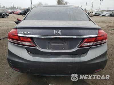 Zdjęcie 6 z 16 samochodu: 2014 HONDA CIVIC LX VIN:19XFB2F56EE245922 - miniatura