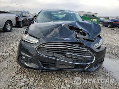 Piąte zdjęcie samochodu w środku: 2016 FORD FUSION TITANIUM VIN:3FA6P0K96GR231776 - miniatura