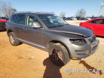 Czwarte zdjęcie samochodu z boku: 2009 VOLKSWAGEN TOUAREG 2 V6 VIN:WVGBE77LX9D015576 - miniatura