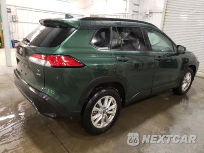Trzecie zdjęcie samochodu z tyłu: 2023 TOYOTA COROLLA CROSS LE VIN:7MUCAABG4PV049726 - miniatura
