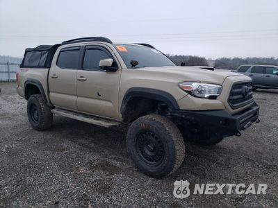 Czwarte zdjęcie samochodu z boku: 2017 TOYOTA TACOMA DOUBLE CAB VIN:3TMCZ5AN8HM090548 - miniatura