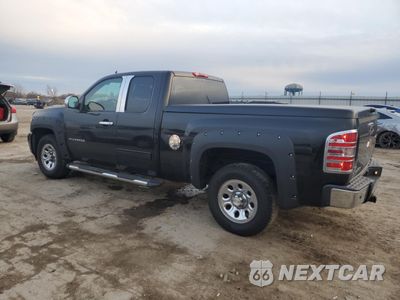 Drugie zdjęcie samochodu z przodu: 2011 CHEVROLET SILVERADO K1500 LS VIN:1GCRKREA2BZ161164 - miniatura