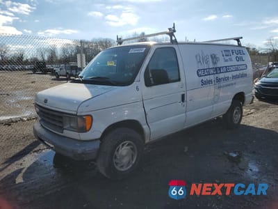 2001 FORD ECONOLINE E150 VAN 1FTRE14251HB00530 - główne zdjęcie licytacji z USA - miniatura