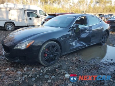 2014 MASERATI QUATTROPORTE S ZAM56RRA9E1097118 - główne zdjęcie licytacji z USA - miniatura