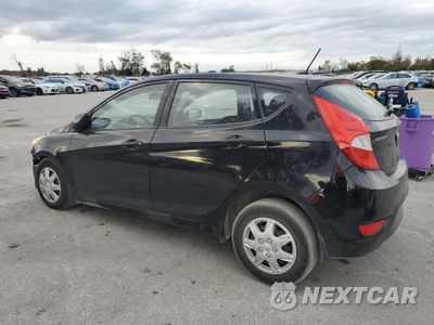 Drugie zdjęcie samochodu z przodu: 2015 HYUNDAI ACCENT GS VIN:KMHCT5AE5FU215530 - miniatura