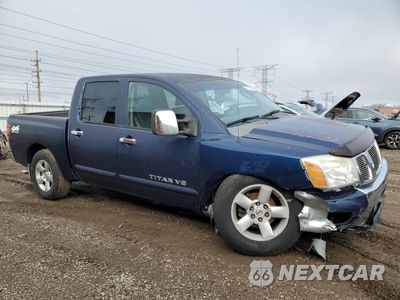 Czwarte zdjęcie samochodu z boku: 2006 NISSAN TITAN XE VIN:1N6BA07B16N527650 - miniatura