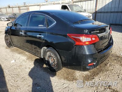 Drugie zdjęcie samochodu z przodu: 2017 NISSAN SENTRA S VIN:3N1AB7AP3HY284506 - miniatura