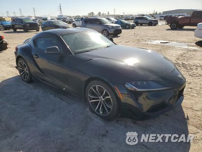Czwarte zdjęcie samochodu z boku: 2021 TOYOTA SUPRA VIN:WZ1DB2C01MW044631 - miniatura