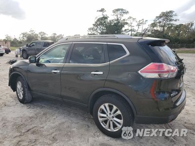 Drugie zdjęcie samochodu z przodu: 2016 NISSAN ROGUE S VIN:5N1AT2MV6GC881689 - miniatura
