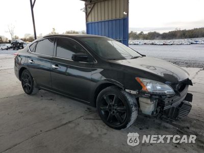 Czwarte zdjęcie samochodu z boku: 2015 NISSAN SENTRA S VIN:3N1AB7AP3FY322197 - miniatura