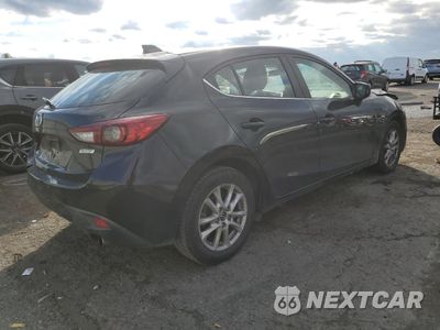 Trzecie zdjęcie samochodu z tyłu: 2015 MAZDA 3 TOURING VIN:3MZBM1L79FM150140 - miniatura