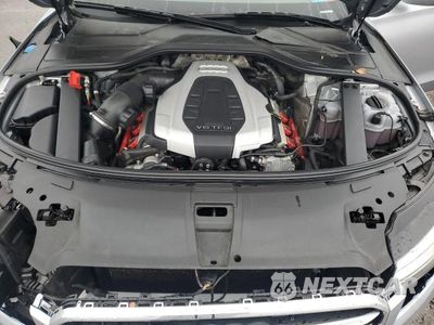 Zdjęcie 11 z 12 samochodu: 2016 AUDI A8 L QUATTRO VIN:WAU34AFD2GN015787 - miniatura