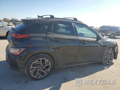 Trzecie zdjęcie samochodu z tyłu: 2022 HYUNDAI KONA N LINE VIN:KM8K3CA33NU832616 - miniatura