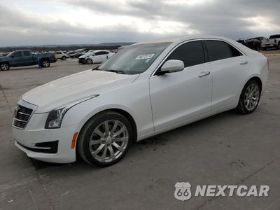 2018 CADILLAC ATS LUXURY 1G6AB5RX8J0124145 - główne zdjęcie licytacji z USA - miniatura