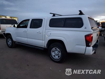 Drugie zdjęcie samochodu z przodu: 2020 TOYOTA TACOMA DOUBLE CAB VIN:3TMCZ5AN8LM292170 - miniatura