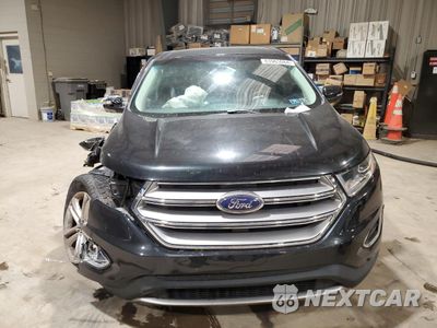 Piąte zdjęcie samochodu w środku: 2015 FORD EDGE TITANIUM VIN:2FMTK4K90FBB98592 - miniatura