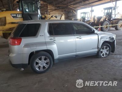 Trzecie zdjęcie samochodu z tyłu: 2011 GMC TERRAIN SLE VIN:2CTALMEC8B6213458 - miniatura