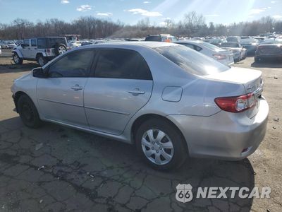 Drugie zdjęcie samochodu z przodu: 2011 TOYOTA COROLLA BASE VIN:2T1BU4EE8BC704139 - miniatura