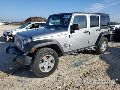 2015 JEEP WRANGLER UNLIMITED SPORT 1C4HJWDG1FL509077 - główne zdjęcie licytacji z USA - miniatura