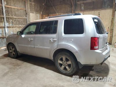 Drugie zdjęcie samochodu z przodu: 2010 HONDA PILOT EXL VIN:5FNYF4H61AB013490 - miniatura