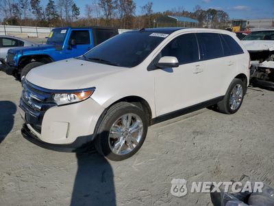 2014 FORD EDGE SEL 2FMDK3JC8EBA62012 - główne zdjęcie licytacji z USA - miniatura