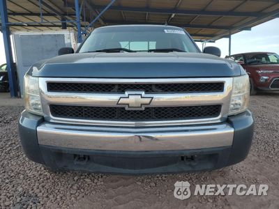 Piąte zdjęcie samochodu w środku: 2007 CHEVROLET SILVERADO C1500 VIN:1GCEC19C17Z558056 - miniatura