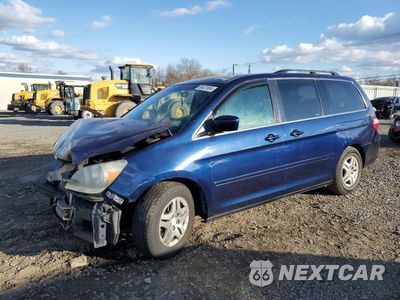 2007 HONDA ODYSSEY EX 5FNRL38487B111348 - główne zdjęcie licytacji z USA - miniatura