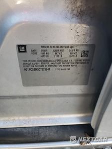 Zdjęcie 14 z 15 samochodu: 2012 CHEVROLET CRUZE LS VIN:1G1PC5SH3C7273847 - miniatura
