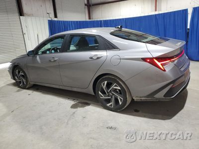 Drugie zdjęcie samochodu z przodu: 2025 HYUNDAI ELANTRA SEL VIN:KMHLS4DGXSU857097 - miniatura