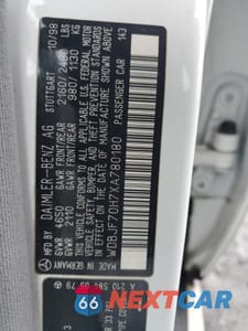 Zdjęcie 14 z 15 samochodu: 1999 MERCEDES-BENZ E 430 VIN:WDBJF70H7XA780180 - miniatura