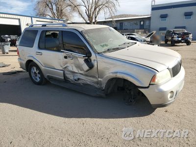 Czwarte zdjęcie samochodu z boku: 2003 LINCOLN AVIATOR VIN:5LMEU88H53ZJ34238 - miniatura